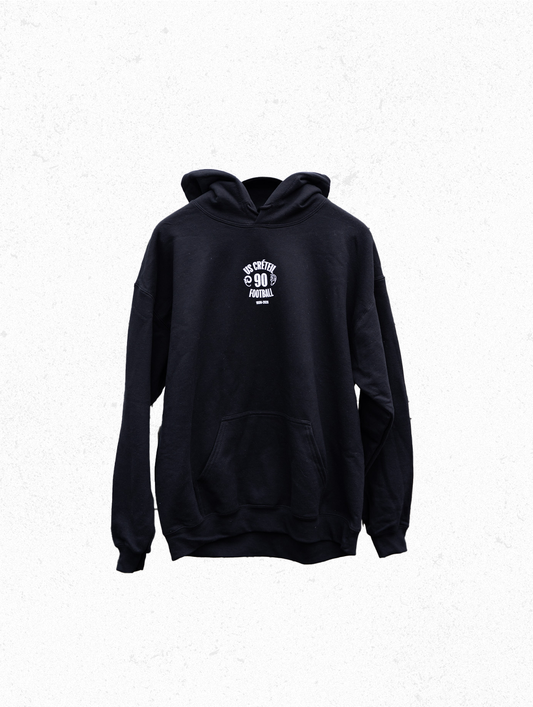 Sweat à capuche Noir - Collection des 90 ans