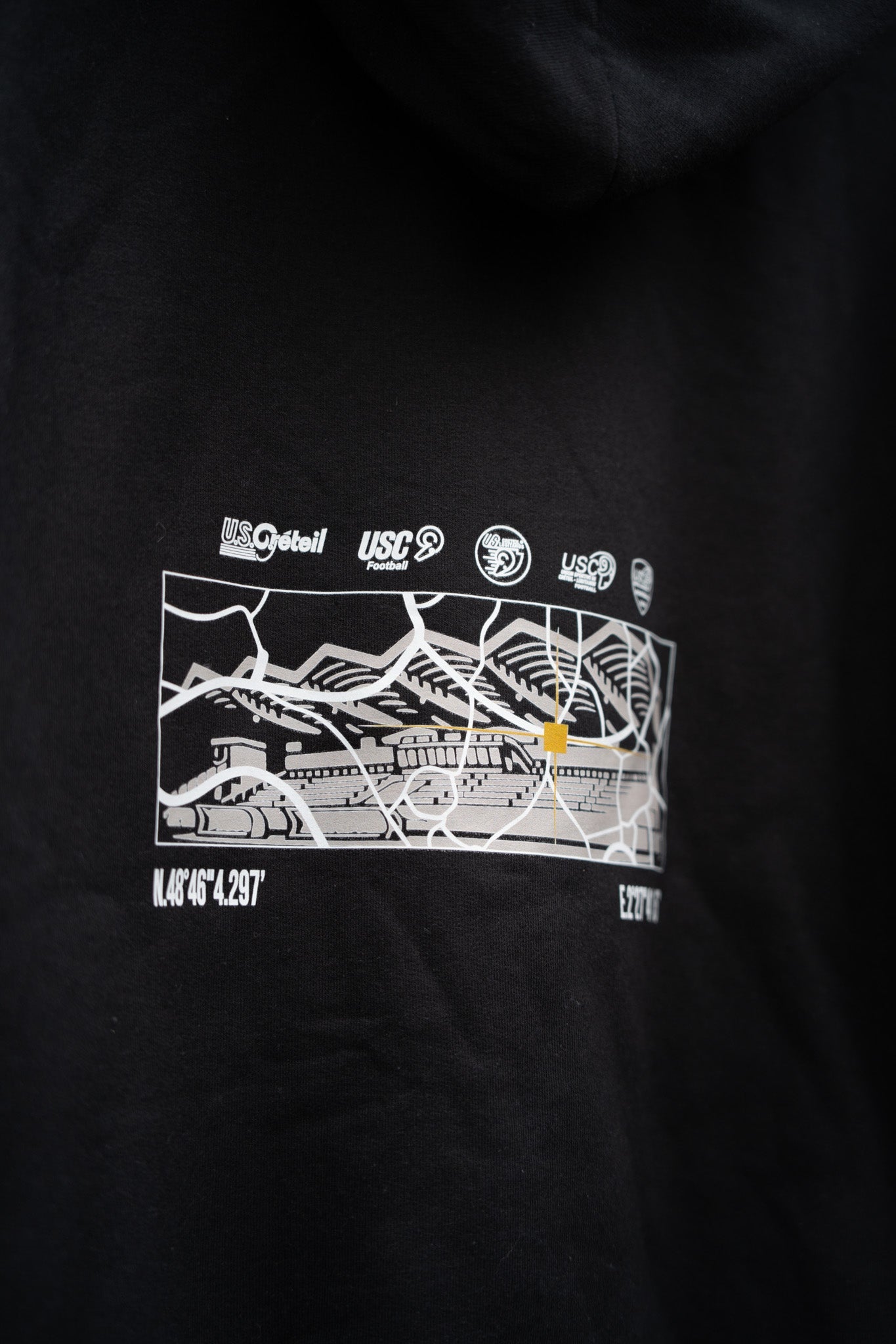 T-shirt Noir - Collection des 90 ans