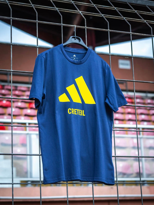 T-Shirt Créteil x Adidas Jaune