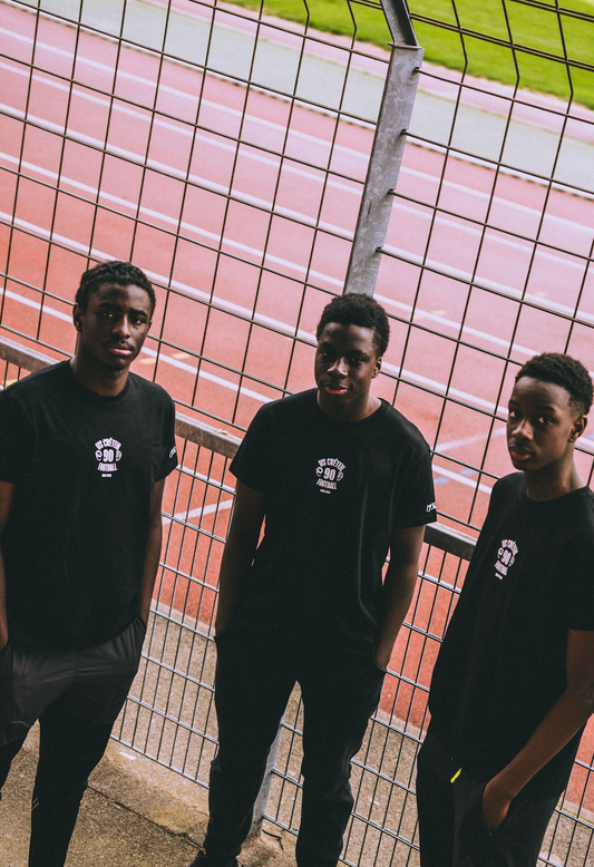 T-shirt Noir - Collection des 90 ans