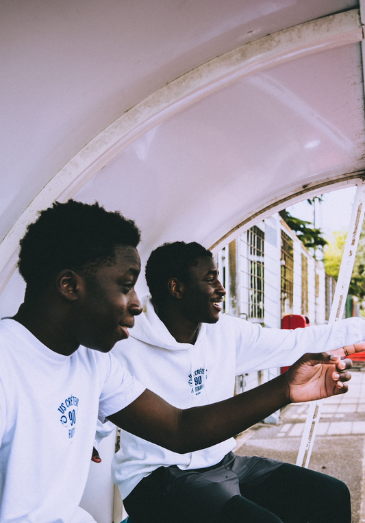 T-shirt Blanc - Collection des 90 ans