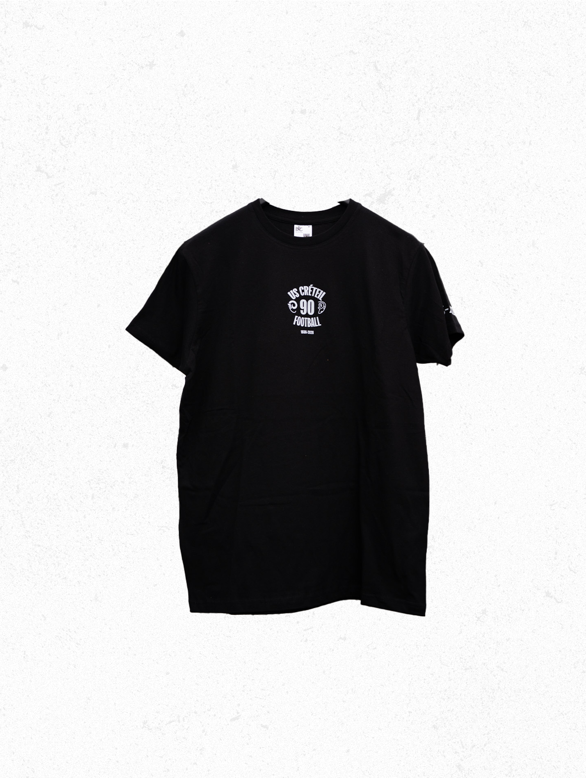 T-shirt Noir - Collection des 90 ans
