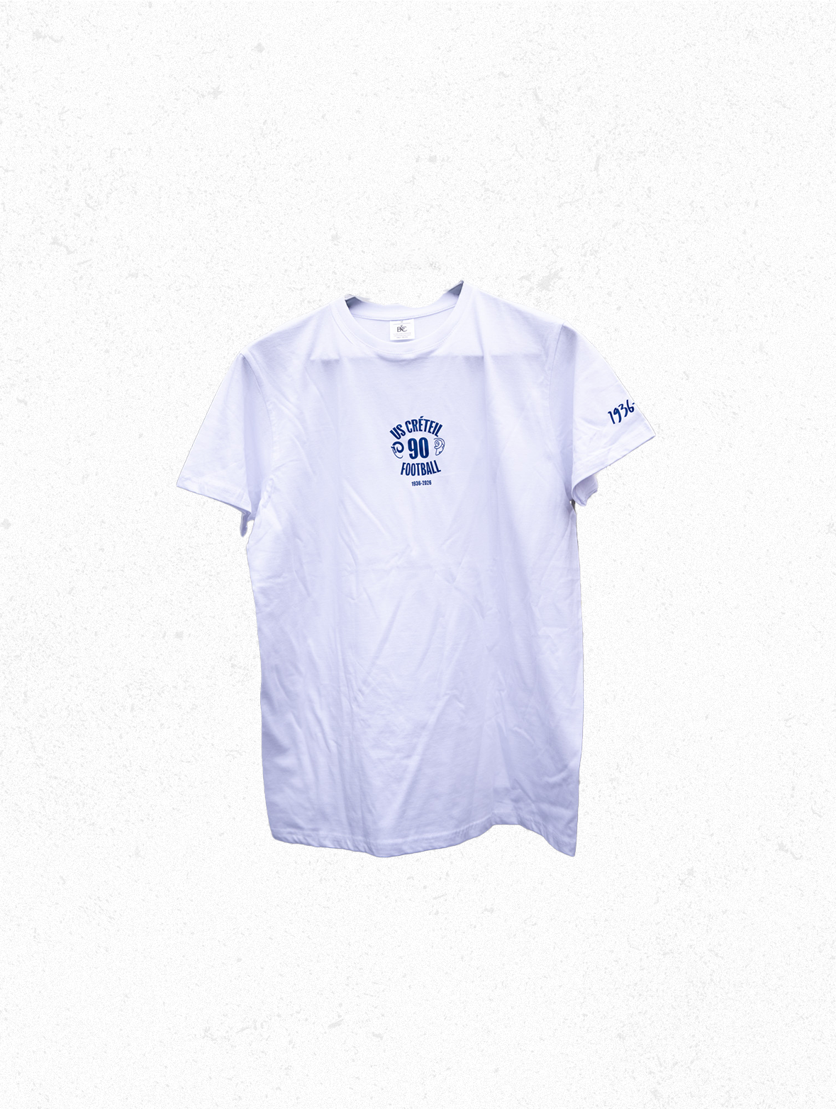 T-shirt Blanc - Collection des 90 ans