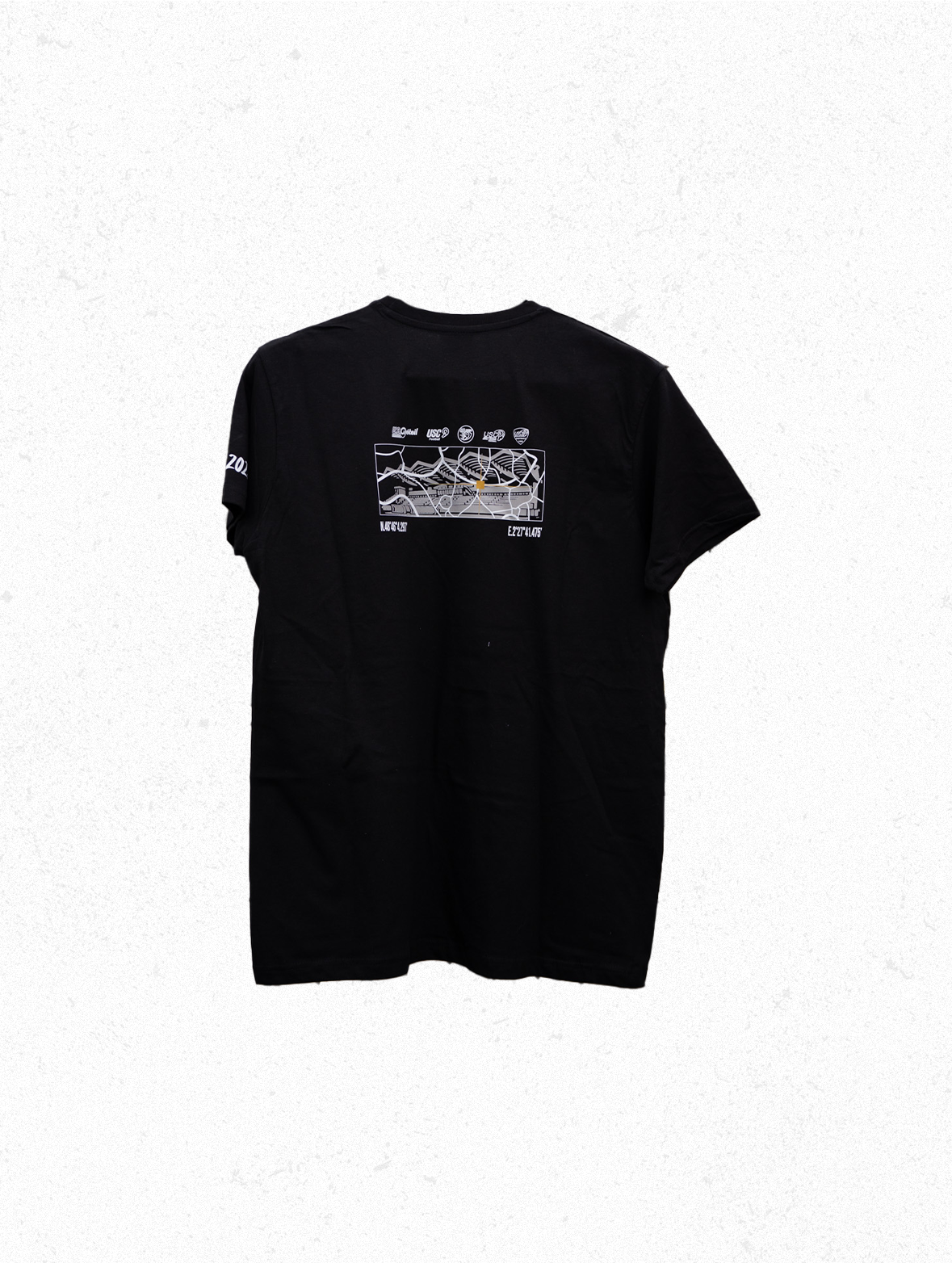 T-shirt Noir - Collection des 90 ans