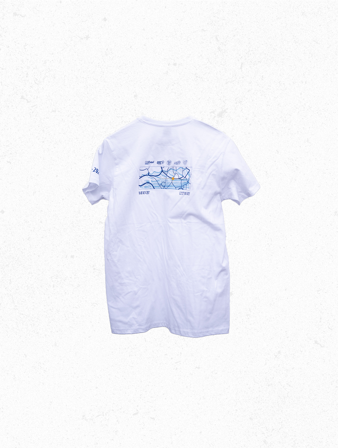 T-shirt Blanc - Collection des 90 ans
