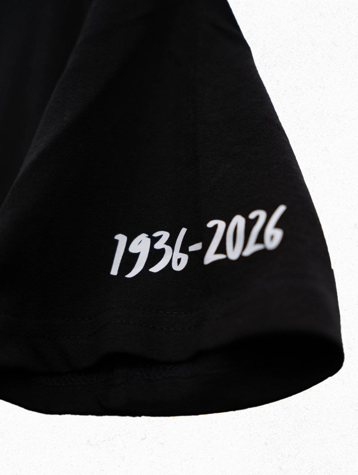 T-shirt Noir - Collection des 90 ans