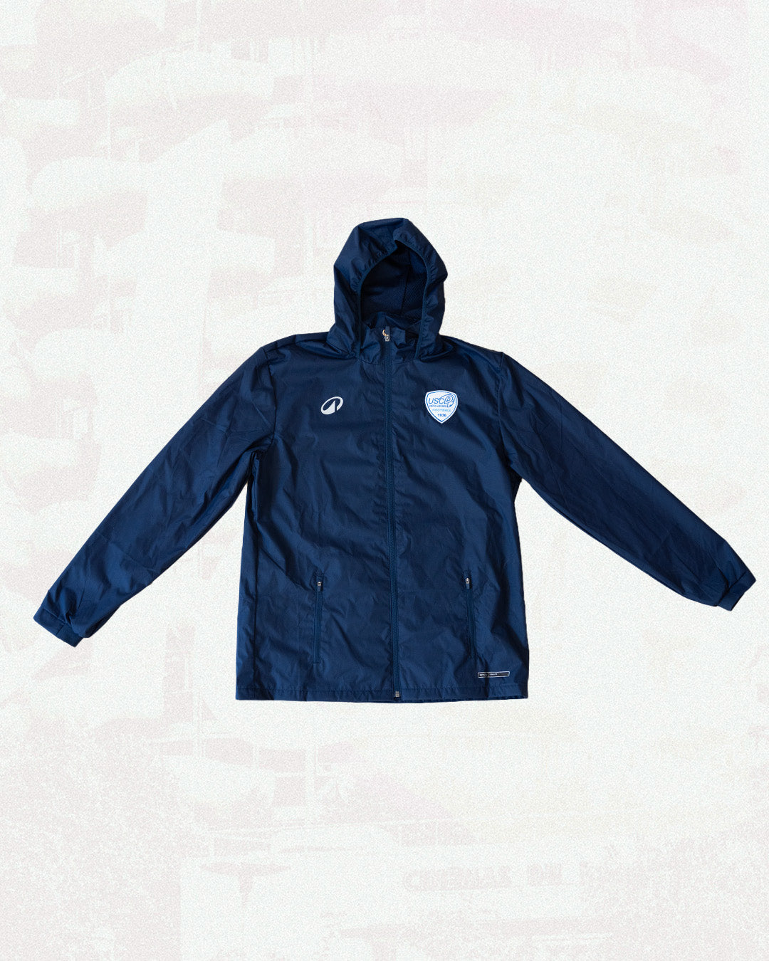 Veste de pluie Bleue 25/26
