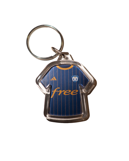 Porte-clés maillot domicile 26/27