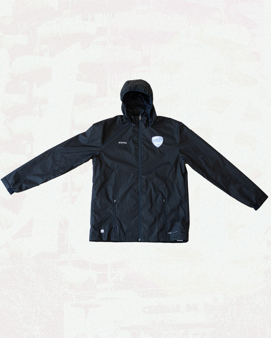 Veste de pluie Noire 25/26